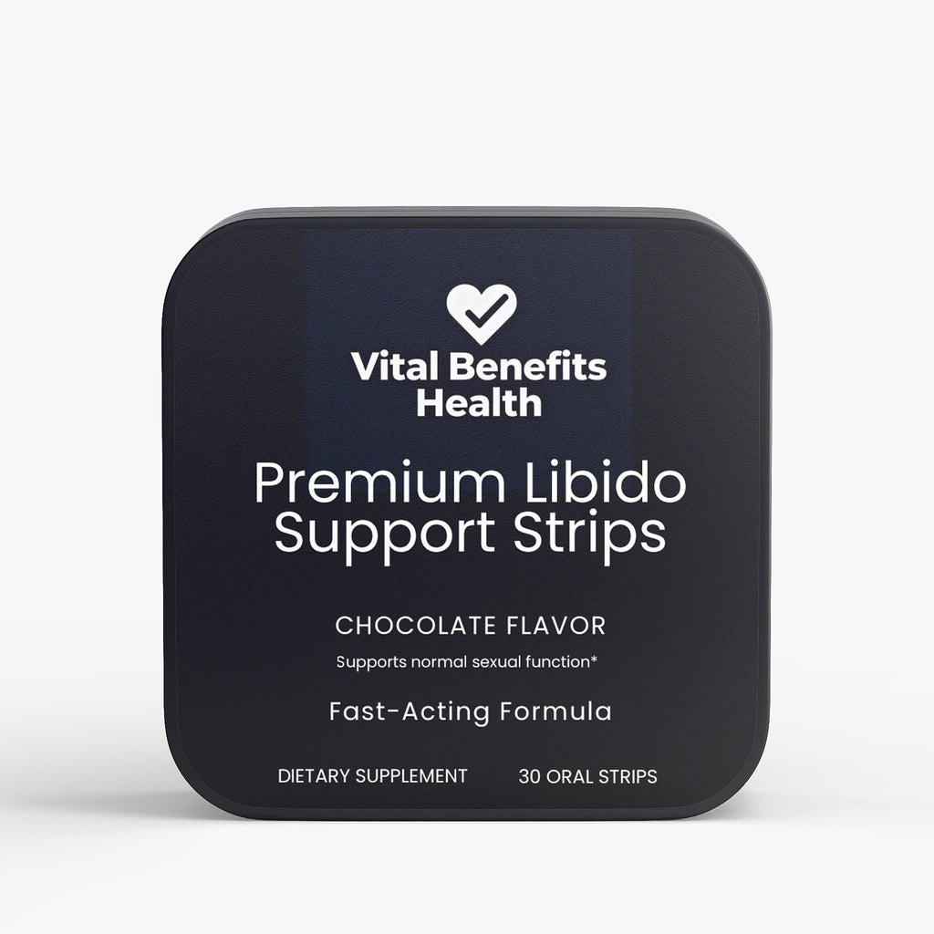 Vital Benefits Health™ Premium Libido Support Strips