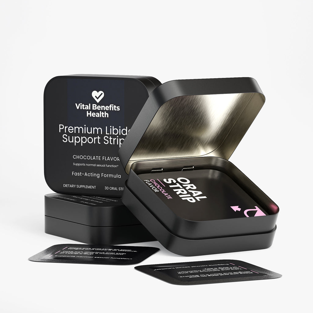 Vital Benefits Health™ Premium Libido Support Strips