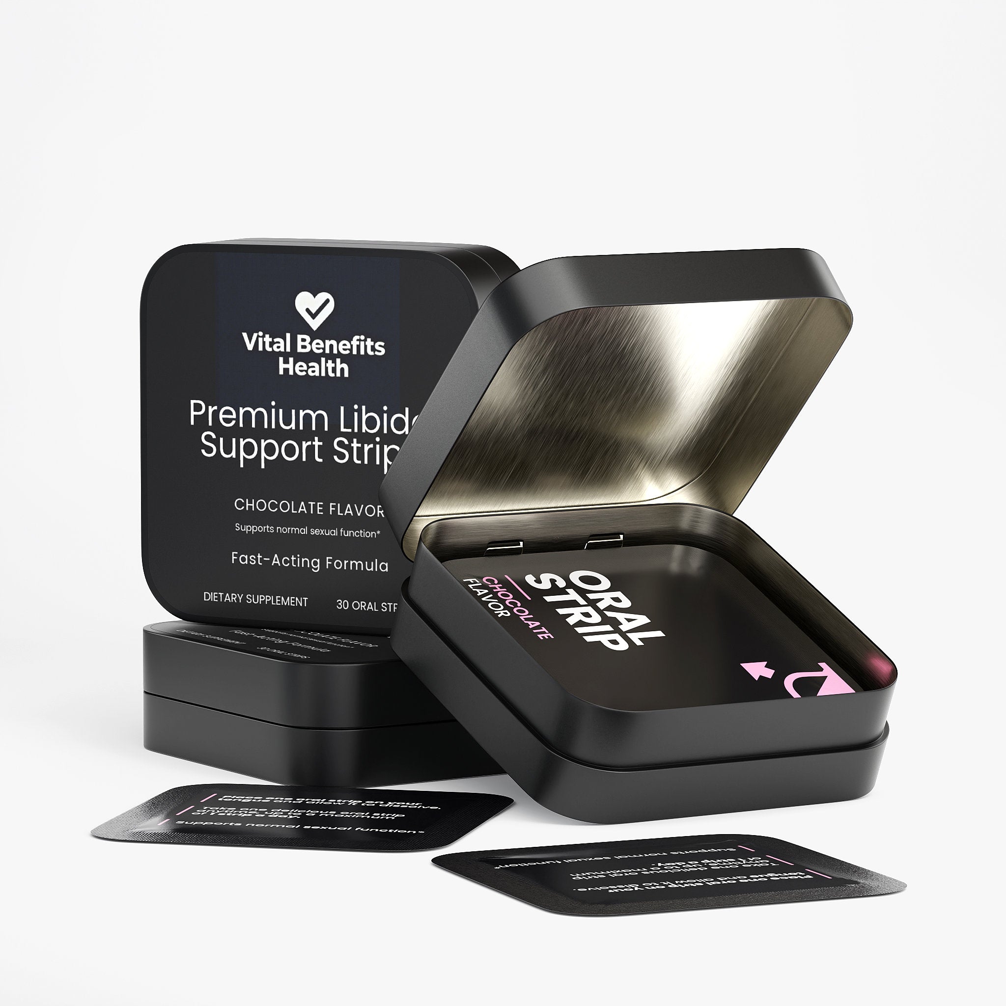 Vital Benefits Health™ Premium Libido Support Strips