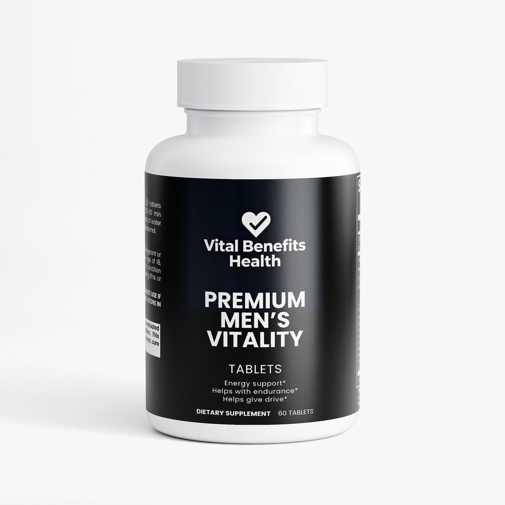 Vital Benefits Health™ PREMIUM Men's Vitality [BUNDLE - 3 Units]
