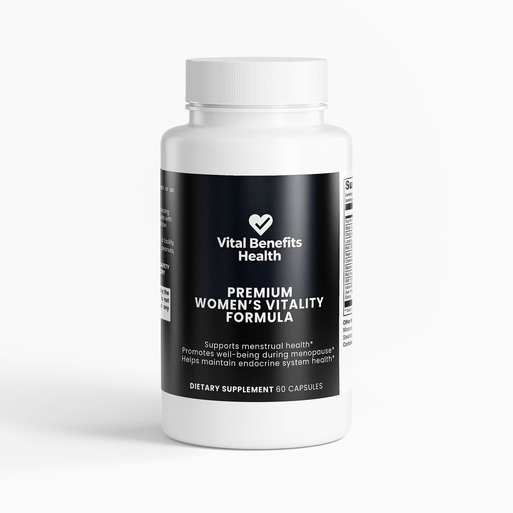 Vital Benefits Health™ PREMIUM Women's Vitality Formula [BUNDLE - 3 Units]