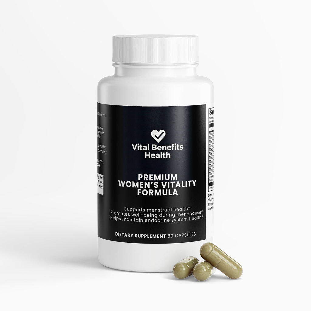 Vital Benefits Health™ PREMIUM Women's Vitality Formula [BUNDLE - 3 Units]