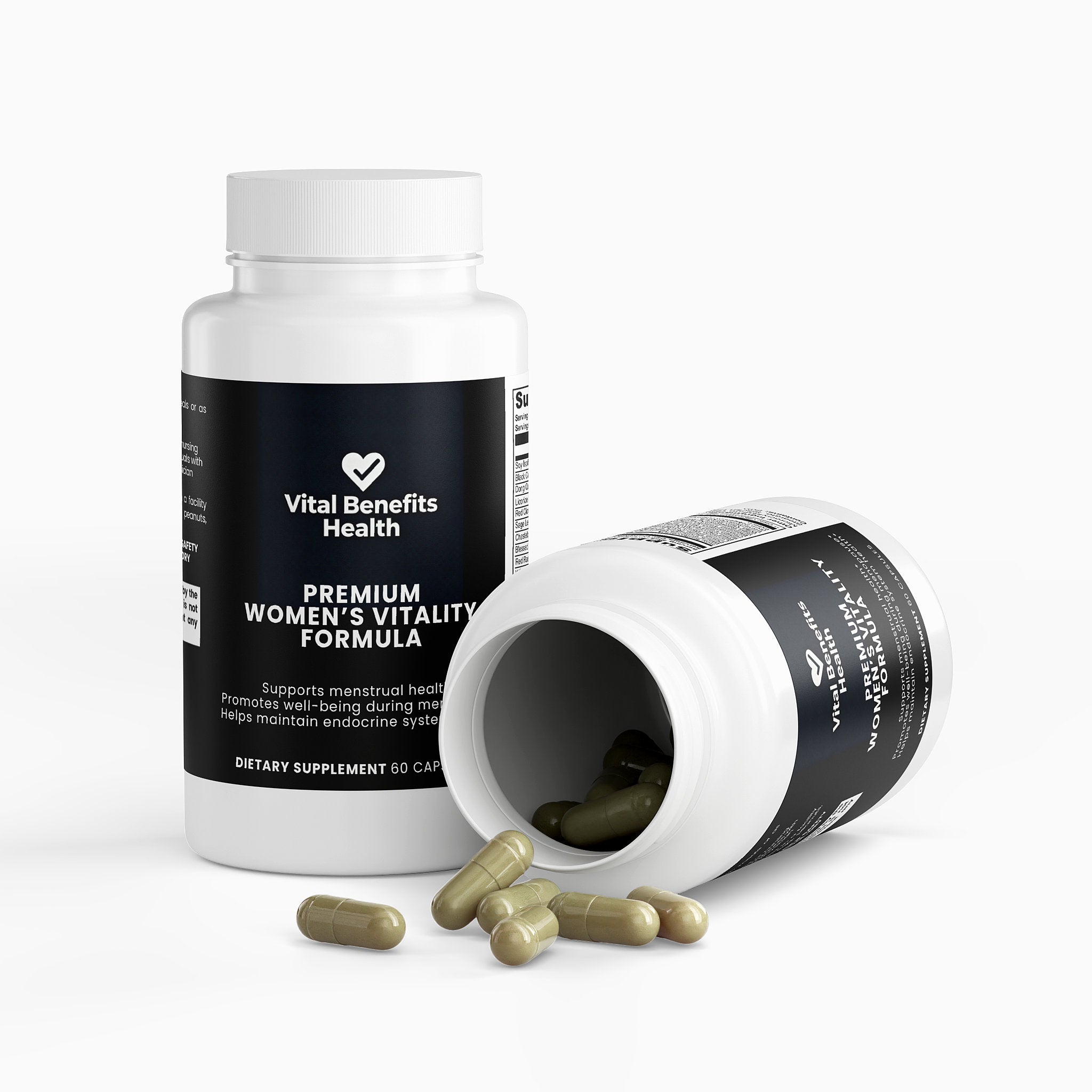 Vital Benefits Health™ PREMIUM Women's Vitality Formula [BUNDLE - 3 Units]