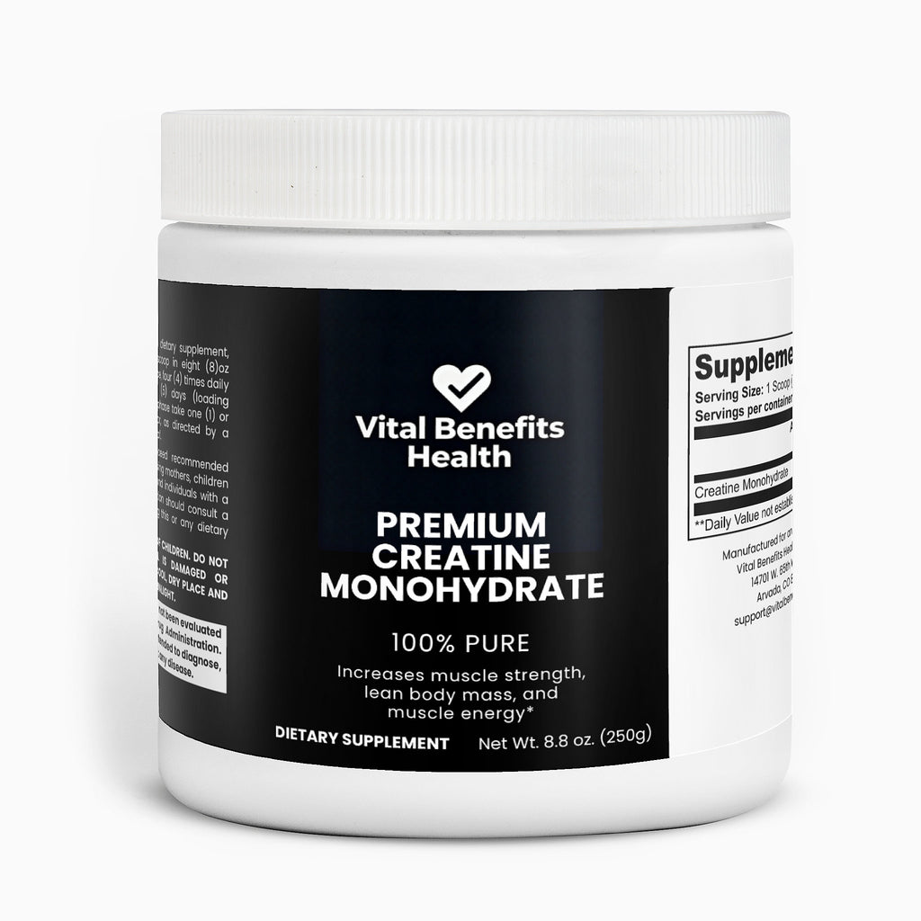 Premium Creatine Monohydrate