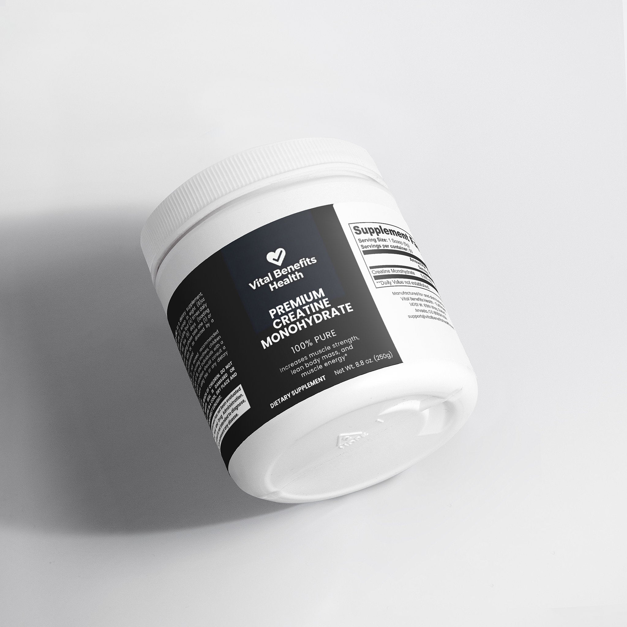Premium Creatine Monohydrate