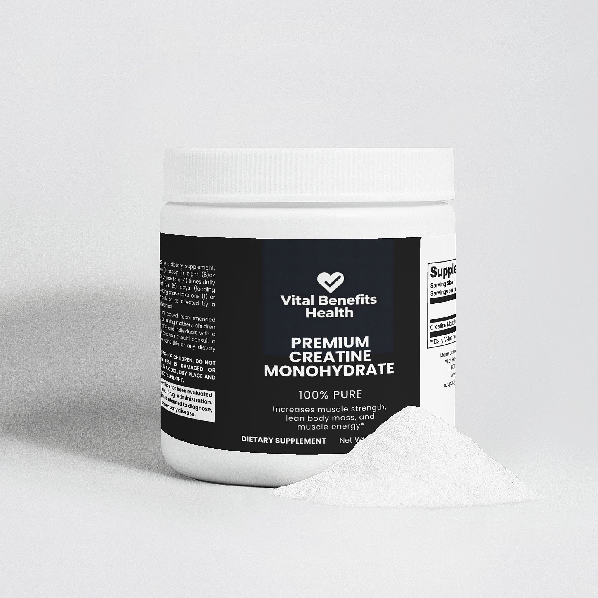 Premium Creatine Monohydrate