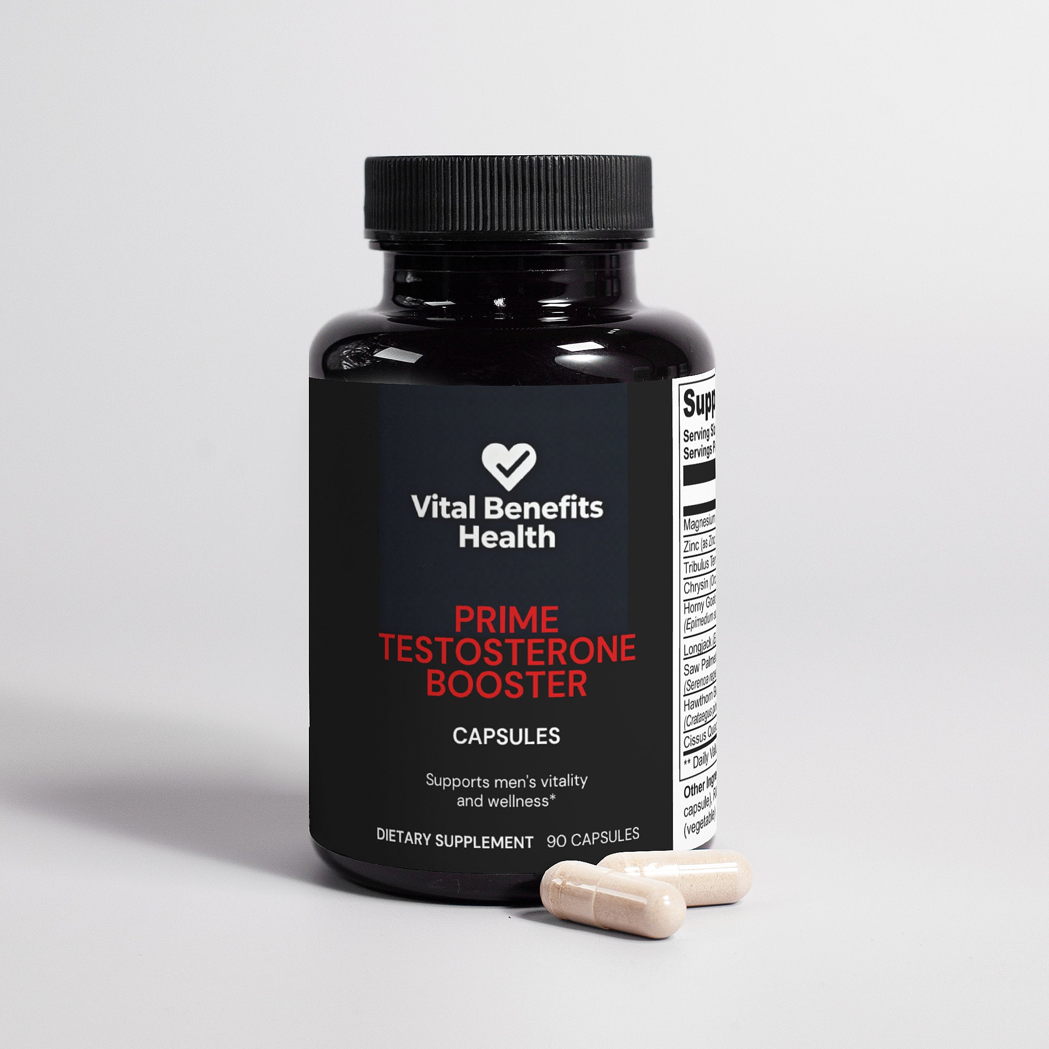 Testosterone Support Supplement