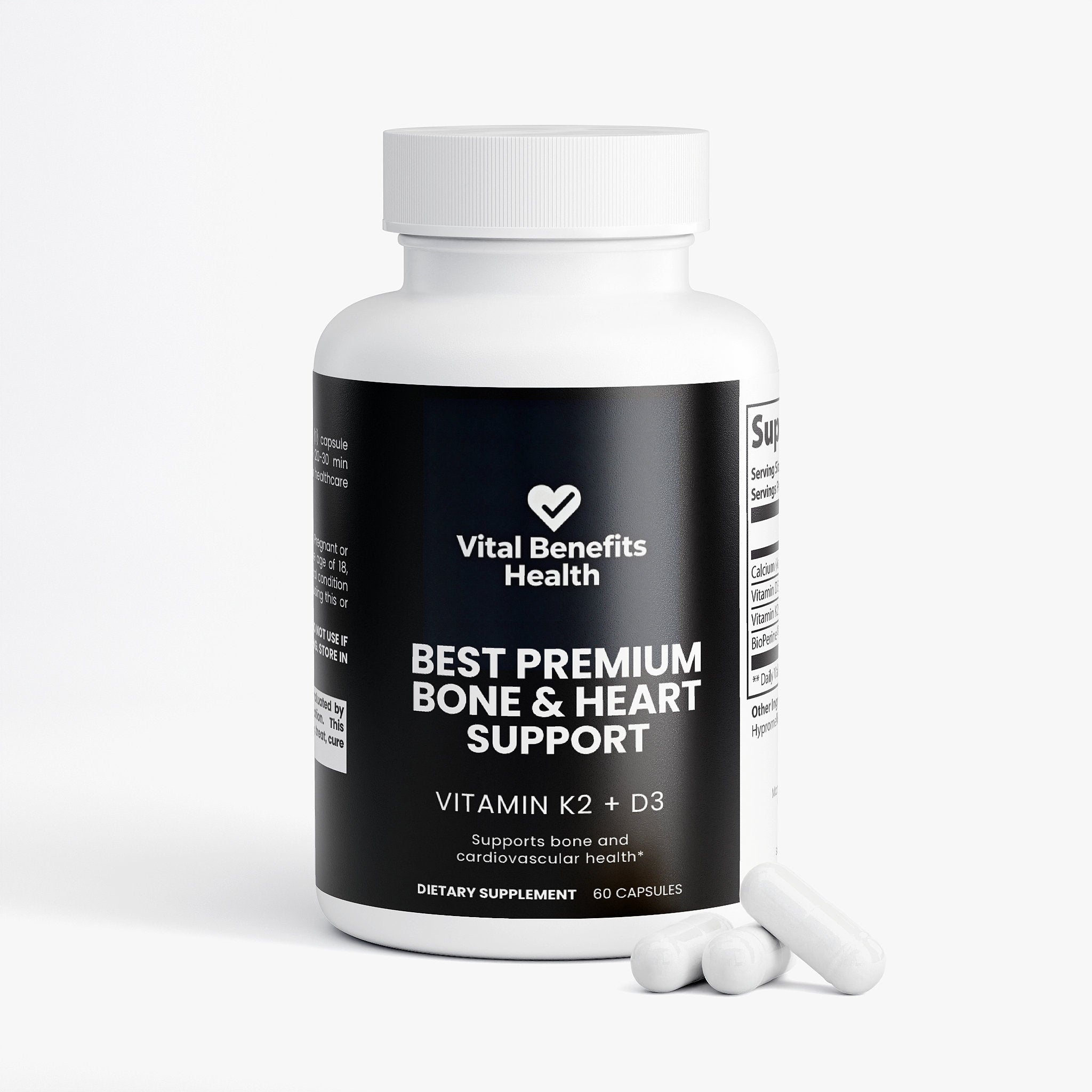 Best Premium Bone & Heart Support