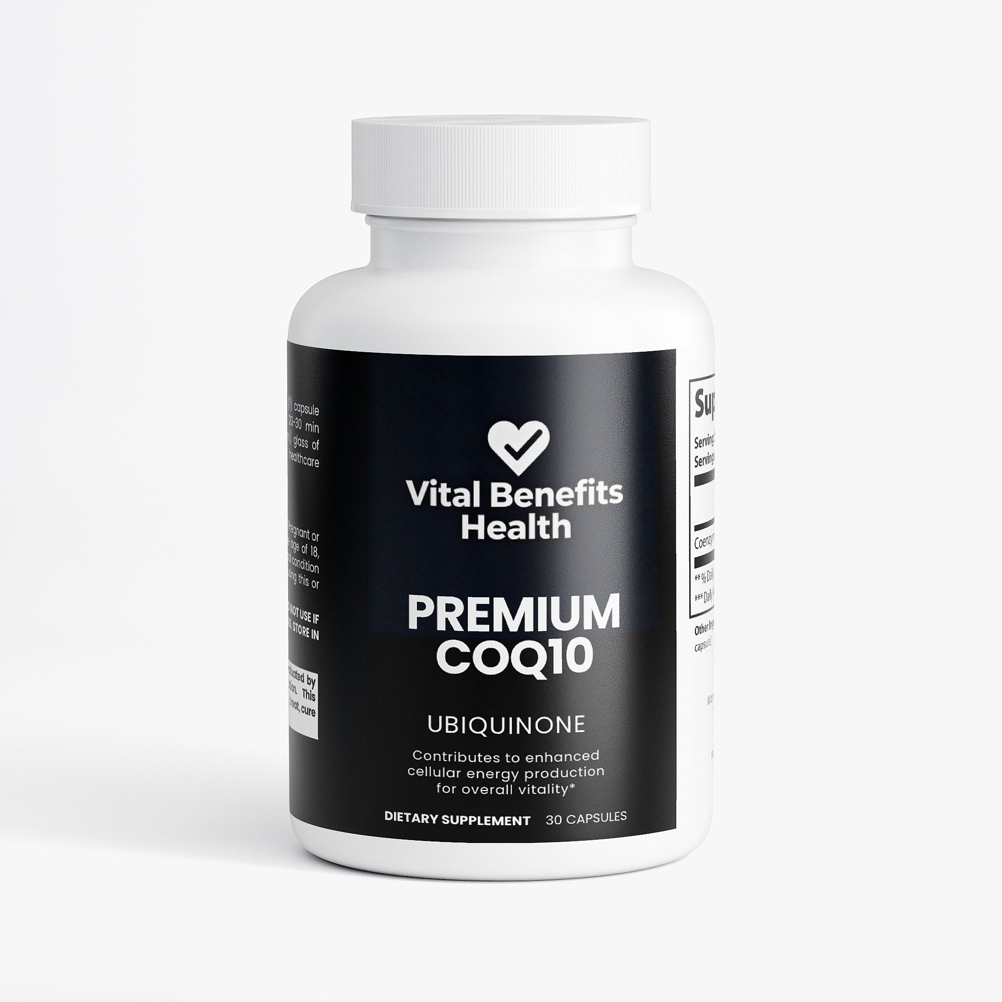 Premium CoQ10 Ubiquinone