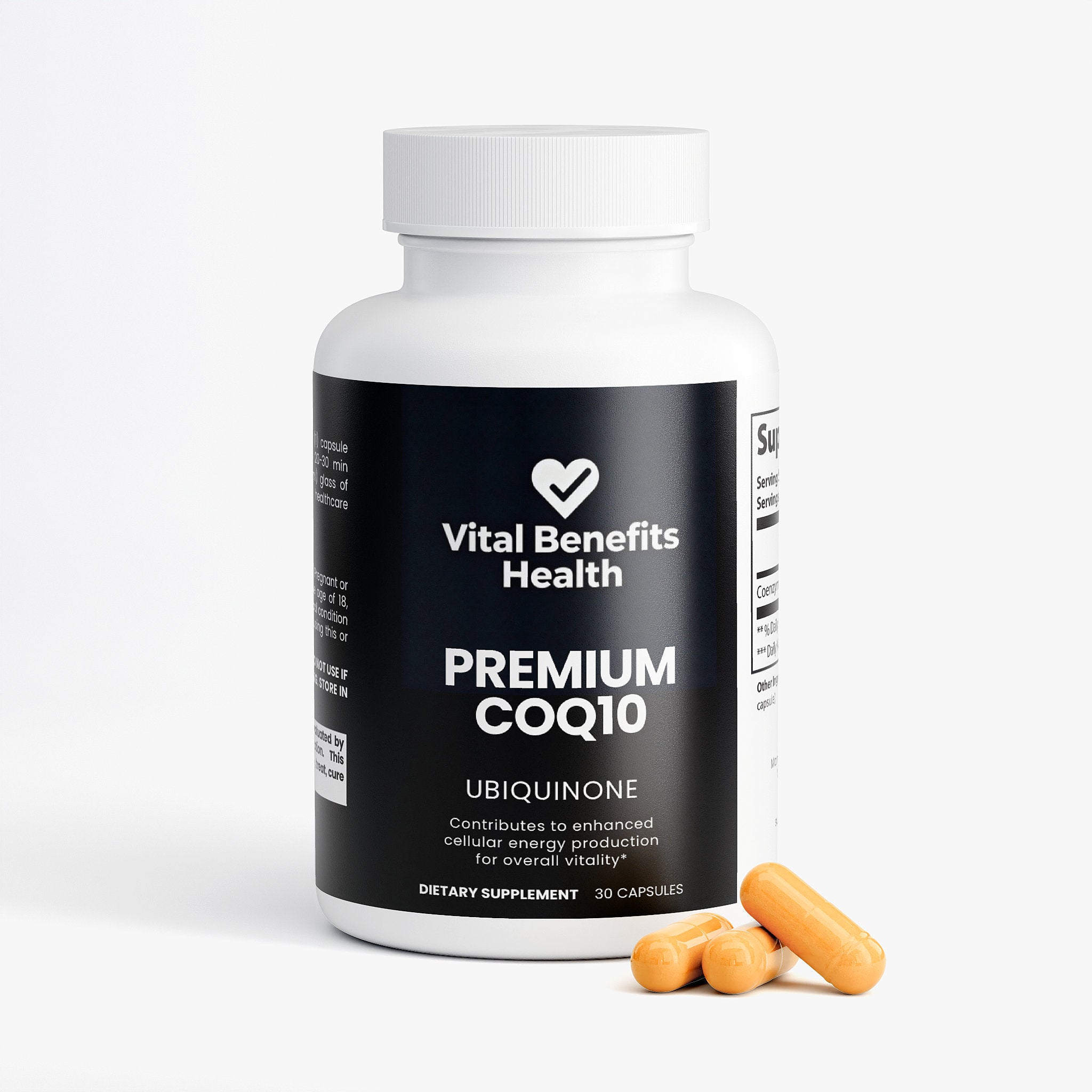 Premium CoQ10 Ubiquinone