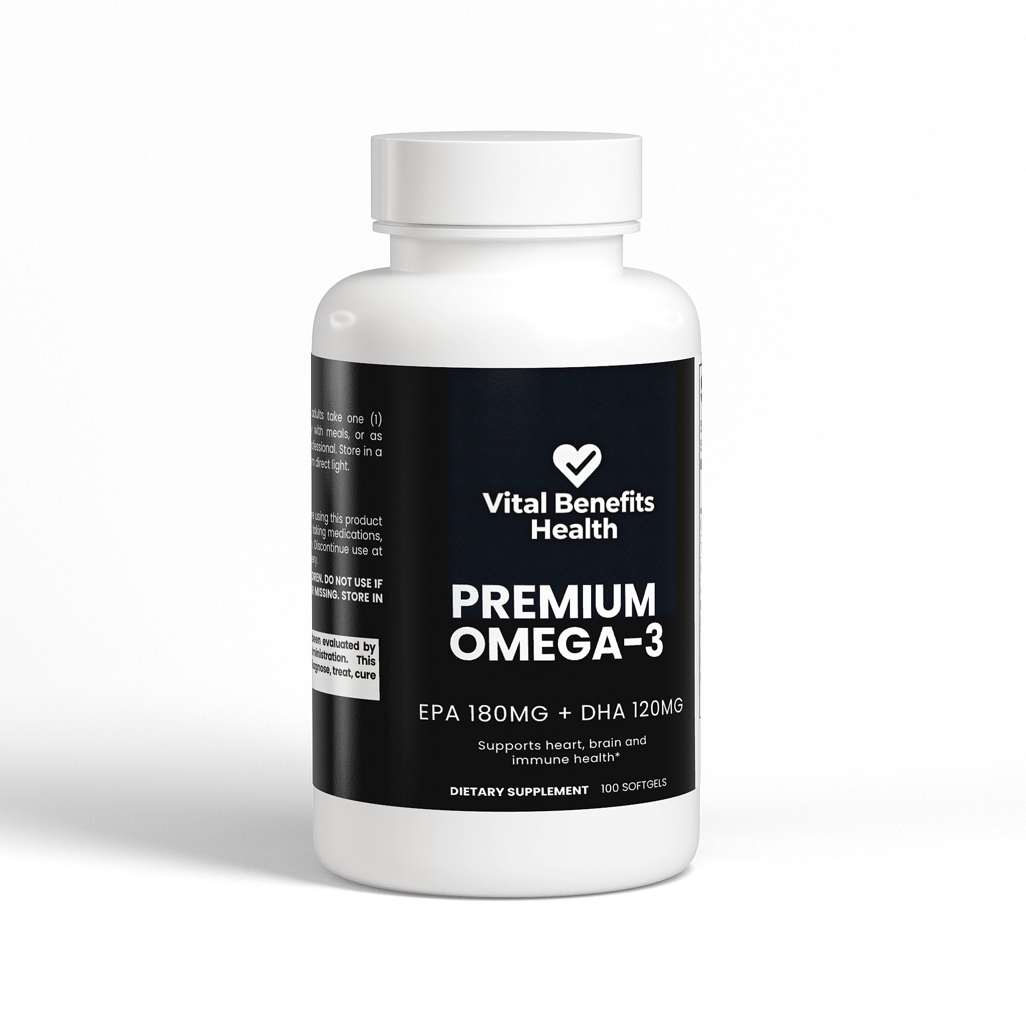 Premium Omega-3 EPA 180mg + DHA 120mg