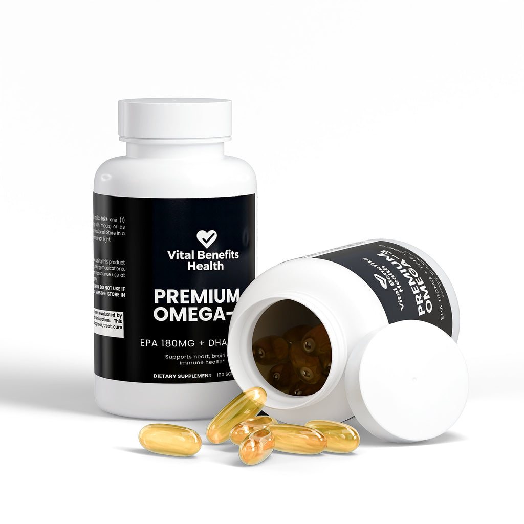 Premium Omega-3 EPA 180mg + DHA 120mg