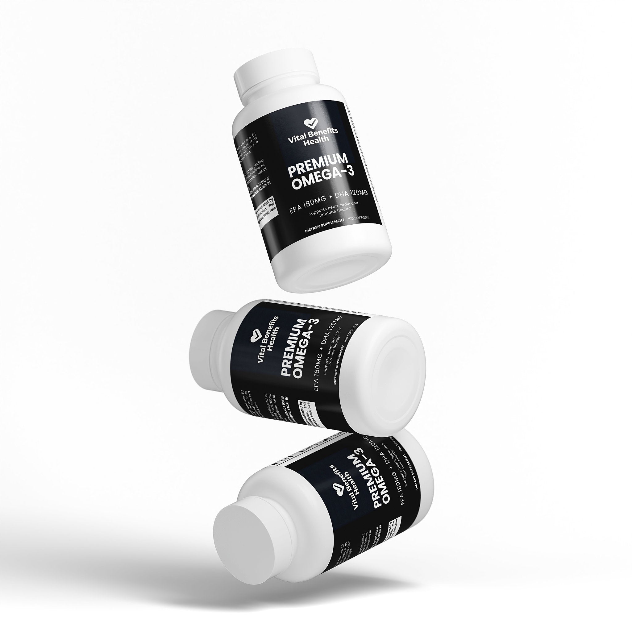 Premium Omega-3 EPA 180mg + DHA 120mg