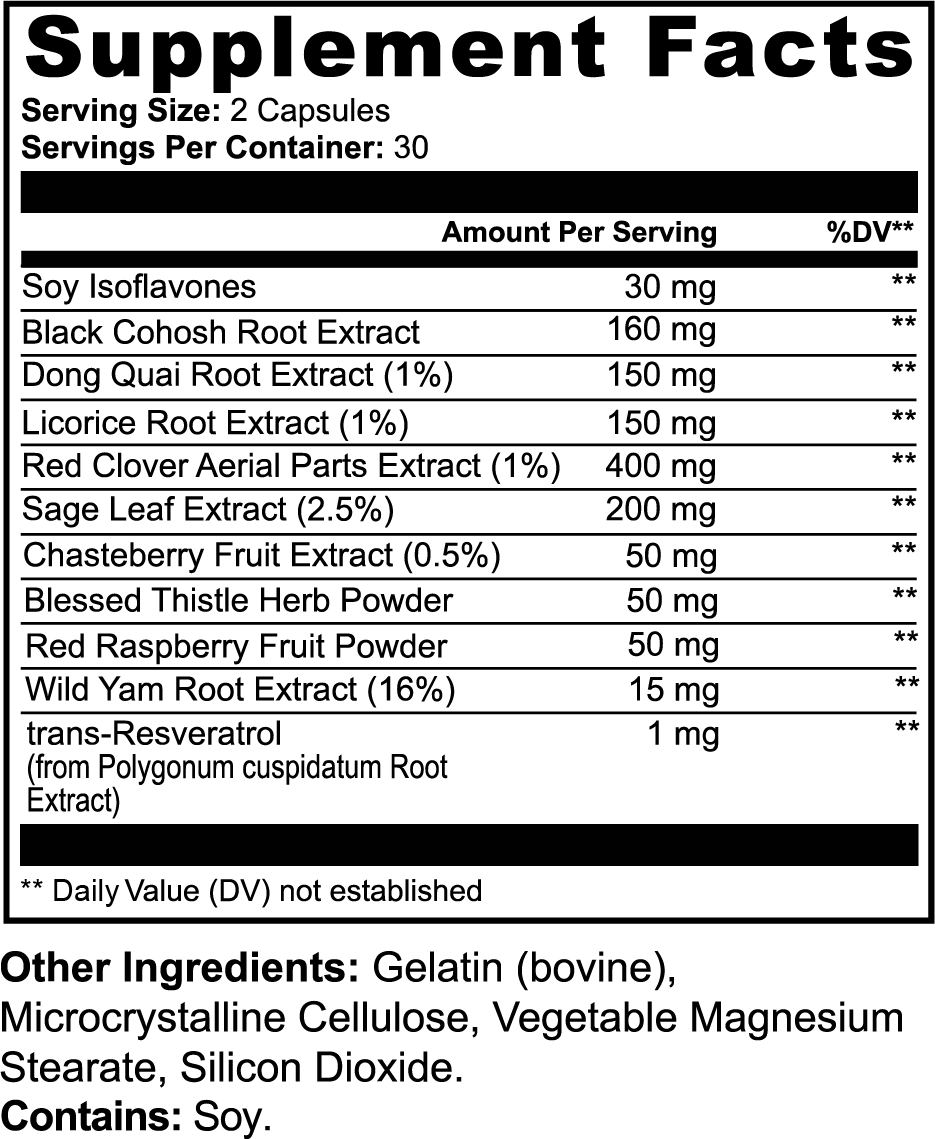 Vital Benefits Health™ PREMIUM Women's Vitality Formula [BUNDLE - 3 Units]