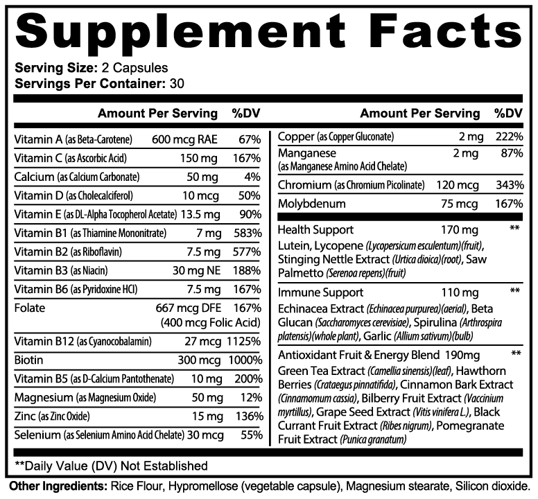 Multivitamin Supplement