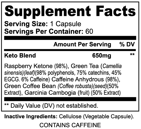Ketone Supplement